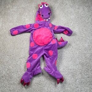 Princess Paradise Teagan The Dragon Costume 12/18 Months Purple Baby‎ Halloween